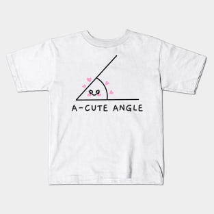 A-Cute Angle Kids T-Shirt